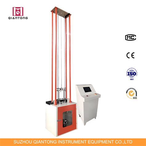 professional impact absorption test suppliers|best falling weight impact tester.